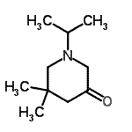CAS 登录号：177703-67-2， 1-异丙基-5,5-二甲基-3-哌啶酮