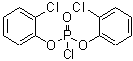 structure of CAS# 17776-78-2, Bis(2-Chlorophenyl) Phosphorochloridate;Bis(2-chlorophenyl)phosphorchloridate;BIS(2-CHLOROPHENYL)PHOSPHOROCHLORIDATE