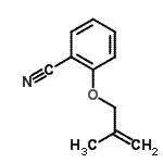 CAS#: 177780-86-8， 2-[(2-Methyl-2-Propen-1-Yl)Oxy]Benzonitrile