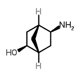 CAS 登录号：178111-37-0， (1R,2S,4R,5S)-5-氨基双环[2.2.1]庚烷-2-醇