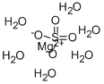structure of CAS# 17830-18-1, Magnesium Sulfate Hexahydrate