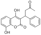 CAS#: 17834-04-7， 8-Hydroxywarfarin