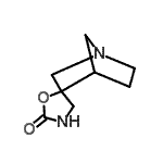 CAS 登录号：178419-48-2， 2'H-螺[4-氮杂双环[2.2.1]庚烷-2,5'-[1,3]恶唑烷]-2'-酮