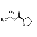 CAS 登录号：178461-68-2， 异丙基(2R)-四氢-2-呋喃羧酸酯