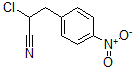 structure of CAS# 17849-31-9, 2-Chloro-3-(4-Nitrophenyl)Propanenitrile;2-Chloro-3-(4-Nitrophenyl)Propionitrile;4-09-00-01776 (Beilstein Handbook Reference);Brn 1963899