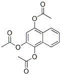 structure of CAS# 1785-67-7, Naphthalene-1,2,4-Triyl Triacetate;(2,4-Diacetoxy-1-Naphthyl) Acetate;Acetic Acid (2,4-Diacetoxy-1-Naphthyl) Ester;(2,4-Diacetyloxynaphthalen-1-Yl) Ethanoate