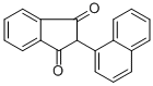 CAS#: 1786-03-4， 2-Naphthalen-1-Ylindene-1,3-Dione