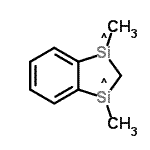 CAS#: 17864-73-2， 1,3-Dimethyl-1,3-disilaindane