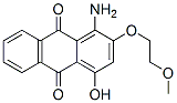 CAS#: 17869-10-2， 1-Amino-4-Hydroxy-2-(2-Methoxyethoxy)Anthracene-9,10-Dione
