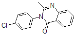CAS#: 1788-93-8， 3-(4-Chlorophenyl)-2-Methyl-4(3H)-Quinazolinon