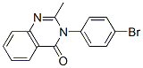 CAS#: 1788-95-0， 3-(4-Bromophenyl)-2-Methylquinazolin-4(3H)-One