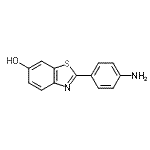 CAS#: 178804-18-7， 2-(4-Aminophenyl)-1,3-Benzothiazol-6-Ol