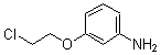 CAS 登录号：178910-32-2， 3-(2-氯乙氧基)苯胺