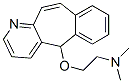 CAS#: 17895-76-0， 5-[2-(Dimethylamino)Ethoxy]-5H-Benzo[4,5]Cyclohepta[1,2-b]Pyridine