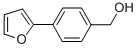 structure of CAS# 17920-85-3, 4-(2-Furanyl)-Benzenemethanol;[4-(2-Furyl)Phenyl]Methanol 97%;3-(Furan-2-Yl)Benzyl Alcohol;4-(Furan-2-Yl)Benzyl Alcohol