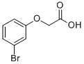 structure of CAS# 1798-99-8, (3-Bromo-Phenoxy)-Acetic Acid;2-(3-Bromophenoxy)Ethanoate;Zinc00084162