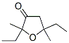 CAS#: 18063-89-3， 2,5-Diethyl-4,5-Dihydro-2,5-Dimethyl-3(2H)-Furanone