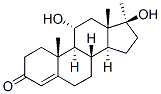CAS 登录号：1807-02-9， 11alpha,17beta-二羟基-17-甲基雄甾-4-烯-3-酮