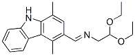 CAS#: 18073-23-9， 3-[N-(2,2-Diethoxyethyl)Formimidoyl]-1,4-Dimethyl-9H-Carbazole