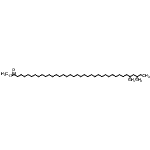 CAS#: 18082-12-7， Methyl 34,36-Dimethyloctatriacontanoate