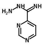 CAS#: 18091-46-8， 4-Pyrimidinecarboximidohydrazide