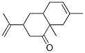 CAS#: 18174-13-5， 3,4,4a,5,8,8a-Hexahydro-7,8a-Dimethyl-3-(1-Methylvinyl)Naphthalen-1(2H)-One