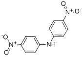 结构式 CAS# 1821-27-8, 4-硝基-N-(4-硝基苯基)-苯胺