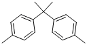 structure of CAS# 1823-31-0, 2,2-Di-p-Tolylpropane;1-Methyl-4-[1-Methyl-1-(4-Methylphenyl)Ethyl]Benzene;Nsc100243;Ncgc00160588-01