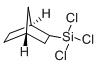 structure of CAS# 18245-29-9, 2-(Bicycloheptyl)Trichlorosilane;Trichloro-Norbornan-2-Yl-Silane;Trichloro-(2-Norbornanyl)Silane;Trichloro-(2-Norbornyl)Silane