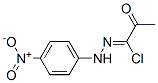 CAS#: 18247-80-8， N-(4-Nitrophenyl)-2-Oxopropanehydrazonic Acid Chloride