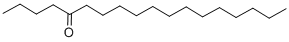 structure of CAS# 18276-99-8, 5-Octadecanone;Nsc101078;5-Octadecanone