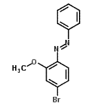 CAS#: 18277-96-8， (E)-1-(4-Bromo-2-Methoxyphenyl)-2-Phenyldiazene