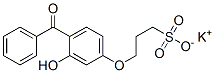 CAS#: 18296-82-7， Potassium 3-(4-Benzoyl-3-Hydroxyphenoxy)Propanesulphonate