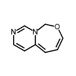 CAS 登录号：183156-04-9， 嘧啶并[1,6-c][1,3]氧氮杂卓
