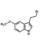 CAS#: 18334-96-8， 3-(2-Bromoethyl)-5-Methoxy-1H-Indole