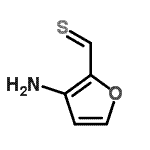 CAS 登录号：183448-68-2， 3-氨基-2-硫代呋喃甲醛