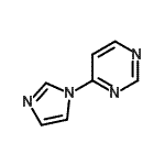 CAS 登录号：183552-82-1， 4-(1H-咪唑-1-基)嘧啶