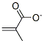 CAS#: 18358-13-9， Methacrylic acid anion