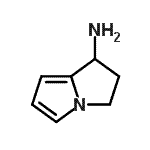 CAS#: 18377-83-8， 2,3-Dihydro-1H-Pyrrolizin-1-Amine