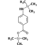 CAS#: 18406-05-8， Trimethylsilyl 4-[(Trimethylsilyl)Amino]Benzoate
