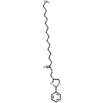 CAS#: 18418-22-9， (2-Phenyl-1,3-Dioxolan-4-Yl)Methyl Palmitate
