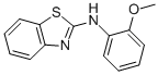 CAS#: 1843-22-7， Benzothiazol-2-Yl-(2-Methoxy-Phenyl)-Amine