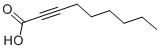 structure of CAS# 1846-70-4, 2-Nonynoic Acid;2-Nonynoic Acid;Nsc75864;St5409323