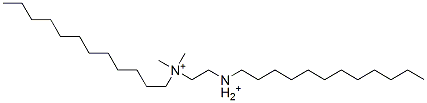 CAS#: 18464-23-8， N,N'-Bis(Dodecyldimethyl)-1,2-Ethanediammonium