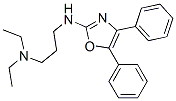 CAS 登录号：18471-22-2， N'-(4,5-二苯基-2-恶唑基)-N,N-二乙基-1,3-丙烷二胺