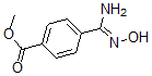 结构式 CAS# 184778-33-4, (Z)-4-[氨基(羟基亚胺)甲基]-苯甲酸甲酯