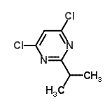 CAS#: 1850-98-2， 4,6-Dichloro-2-Isopropylpyrimidine