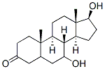 CAS#: 18529-67-4， 7-Hydroxydihydrotestosterone