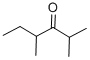 structure of CAS# 18641-70-8, 2,4-Dimethyl-3-Hexanone;2,4-Dimethyl-3-Hexanone;3-Hexanone, 2,4-Dimethyl-