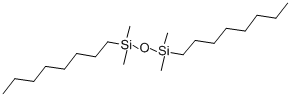 CAS#: 18642-94-9， 1,1,3,3-Tetramethyl-1,3-Dioctyl-Disiloxane